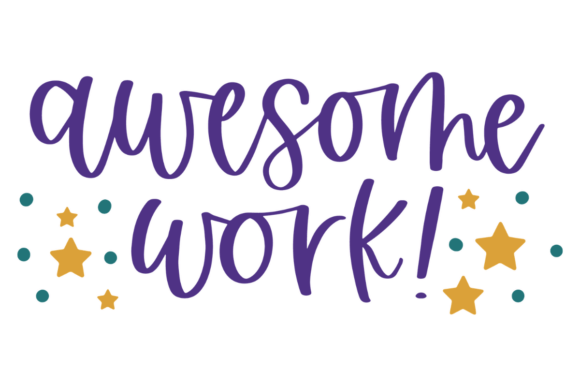 Awesome Work, Motivational Quote Review