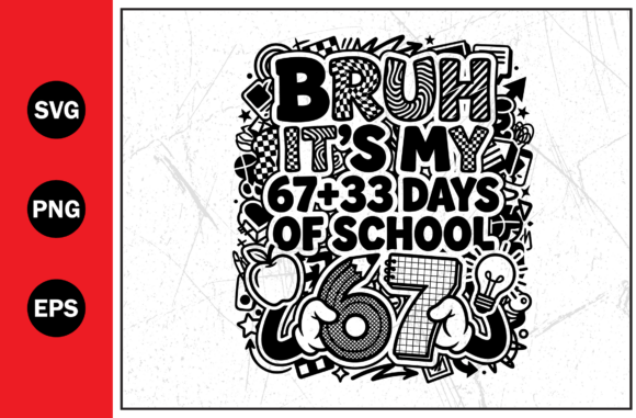 Bruh Days School Student Education SVG: A Designer’s Real-World Embroidery Review