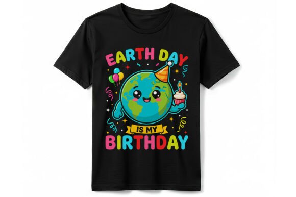 Earth Day Is My Birthday T-shirt: A Designer’s Honest Review