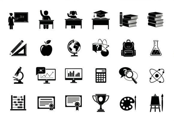 Evaluating the Black and White Educational Set Symbols for Real Embroidery Use