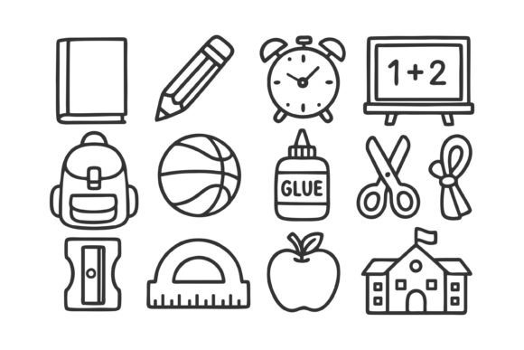 h1School Supplies and Education Icons – A Designer’s Review for Real Client Projects/h1