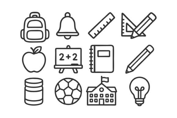Icons for Education, School and Learning: A Designer’s Real-World Review for Local Business Branding