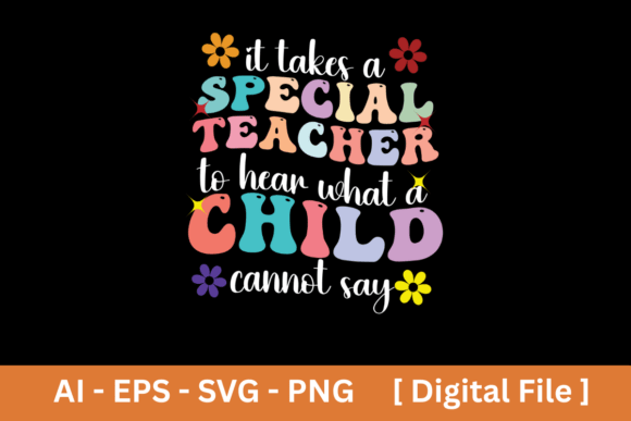 It Takes a Special Teacher Autism Groovy Review