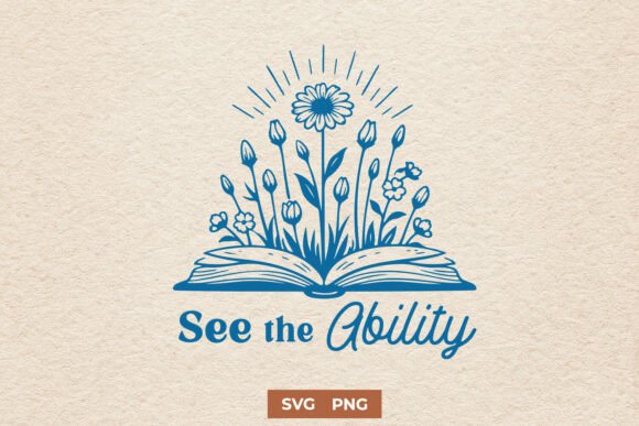 See the Ability SVG – A Thoughtful Inclusion Design for Real Embroidery Projects