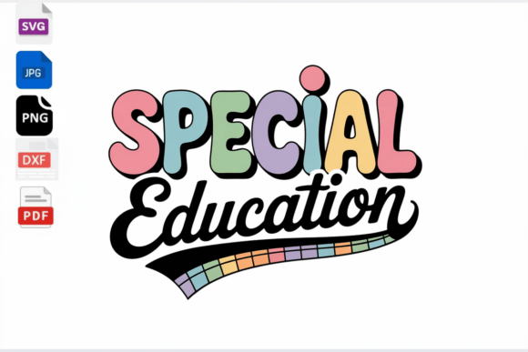Special Education Retro Groovy Teacher Design Review