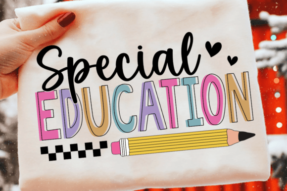 Special Education SVG Graphics for T-Shirt Designs & Content Publishing