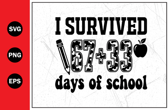 Survived Days School Student Education T-Shirt Design: A Designer’s Real-World Review