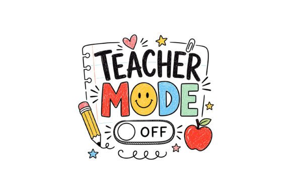 Teacher Mode Off SVG: A Designer’s Real-World Embroidery Review