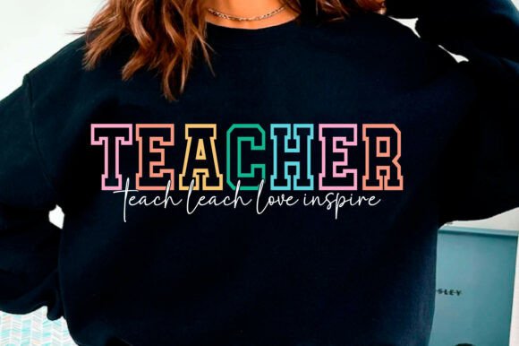 Teacher Special Education PNG, Teacher Graphics for T-Shirt Designs