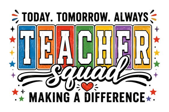 Teacher Squad Making Difference SVG: A Brand Designer’s Review for Local Business Branding & Packaging